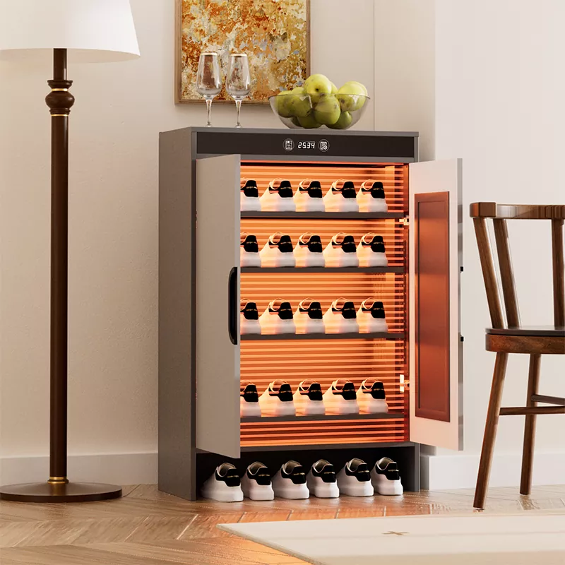 Графен електрическо отопление време за изсушаване на обувките