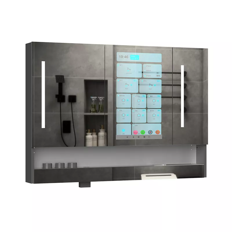 Графен шкаф за огледало за интелигентна баня