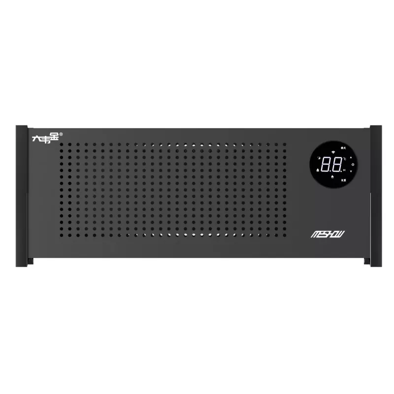 1100W черен графен електрически нагревател