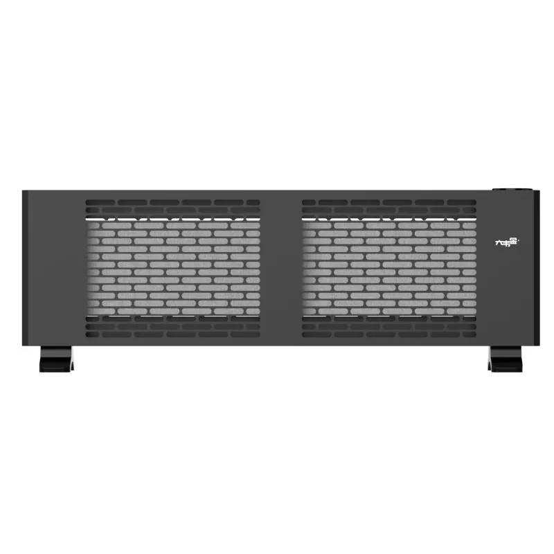 1800W черен графенов електрически нагревател