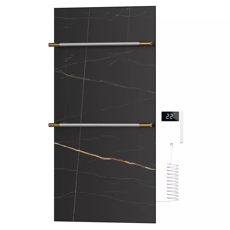 200W графен електрически багажника за кърпи