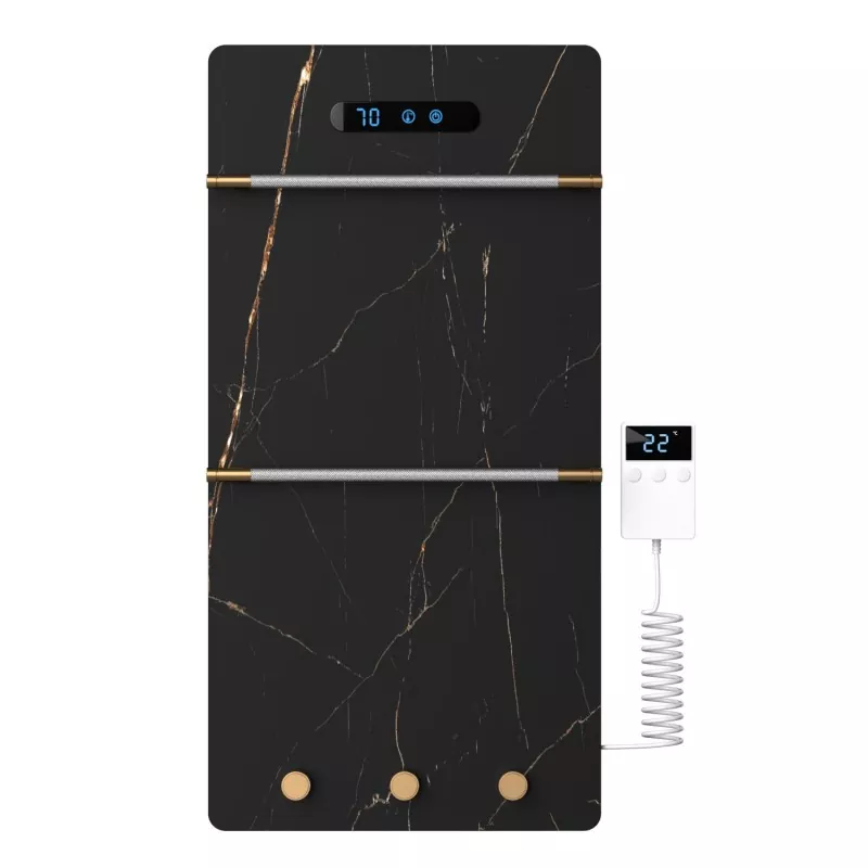 Защо закачалката за кърпи с черен графен променя играта за вашата баня